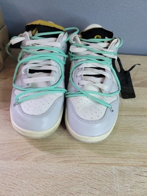 Size 8.5 - Nike Off-White x Dunk Low Lot 04 of 50