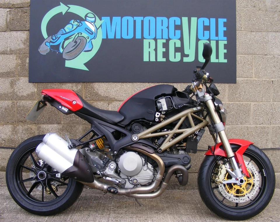 Bobinas de encendido con tapas cables Ducati Monster 1100 Evo 2012 2013 M1100 B082 Foto 4 de 4