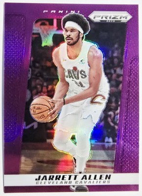 2024-25 Panini Prizm Deca Purple Prizm /99 Jarrett Allen Cleveland #83   