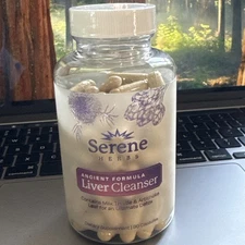 Liver Cleanse Detox & Repair Formula -Pure Health Liver Support with Milk Exp/28