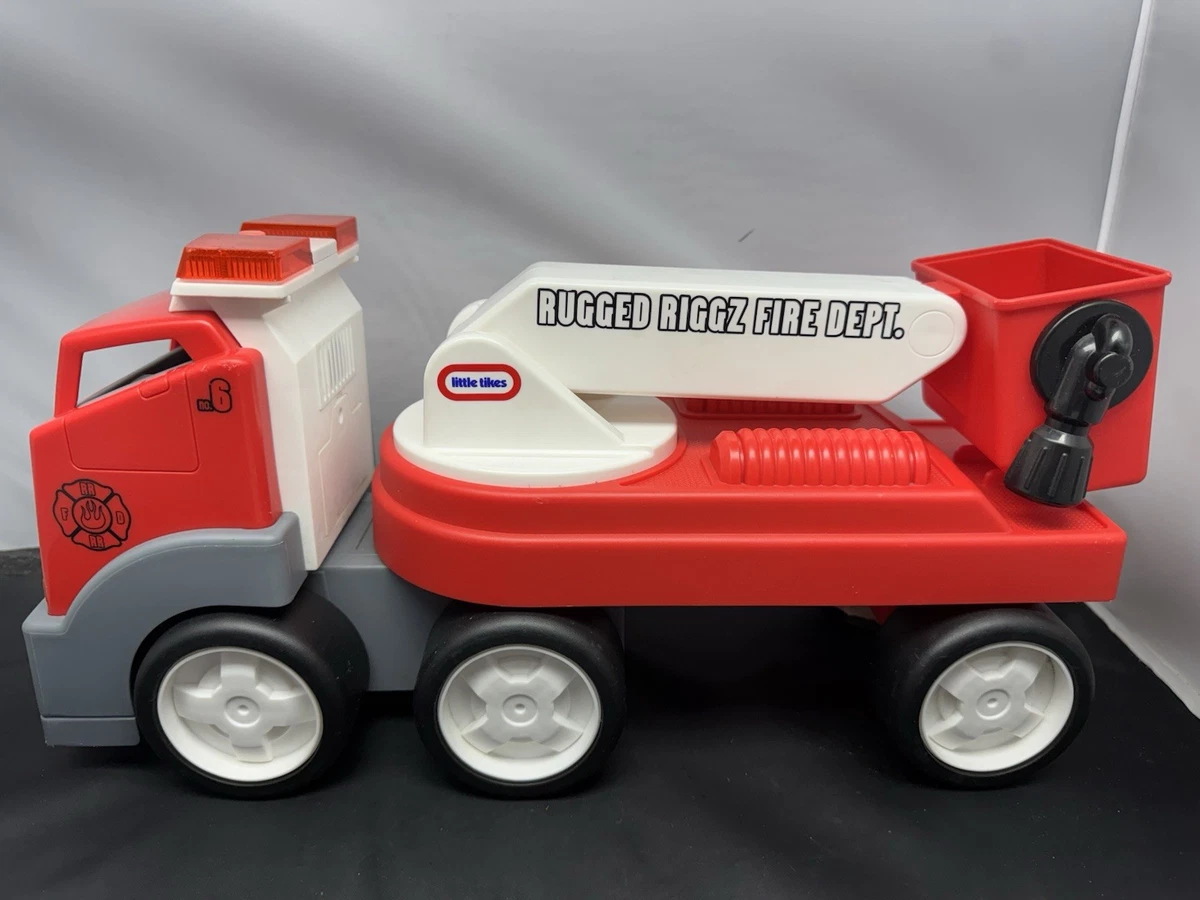 リトルタイクスRUGGED RIGGZ モーターサイクル運搬車&バイク２台セット Little Tikes Rugged Riggz for sale | eBay