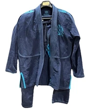 Jiu-Jitsu Gi Size A3 Kimono And Pants Brazilian  Blue Men’s