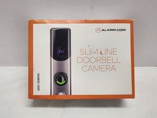 Alarm.com ADC-VDB105 Slim Line WiFi Doorbell Silver I04
