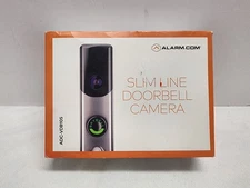 Alarm.com ADC-VDB105 Slim Line WiFi Doorbell Silver I04