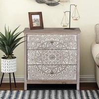 Sideboard KüChenschrank Aufbewahrungsschrank Kommode KüChe Mit 3 Schubladen