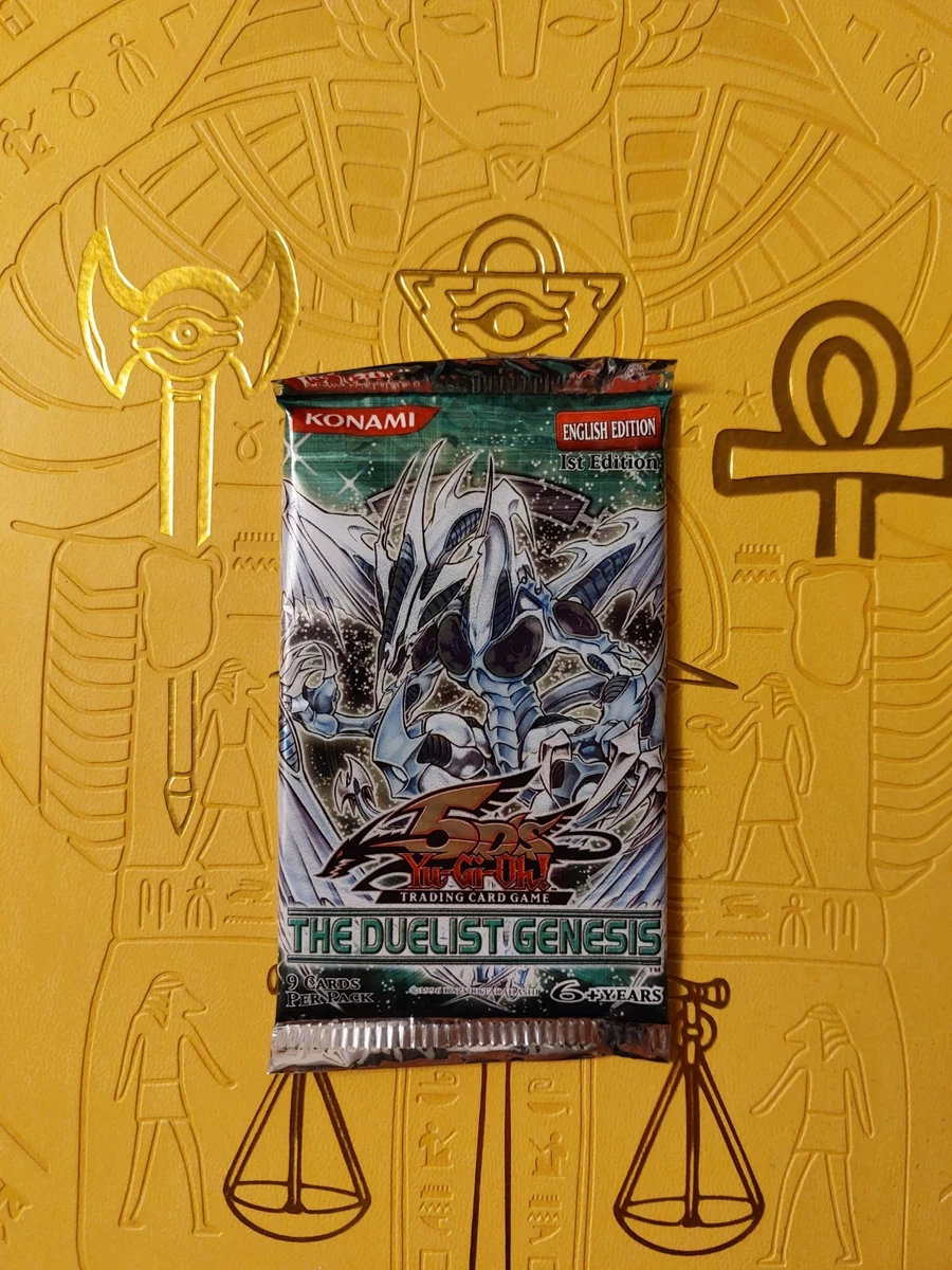 遊戯王 THE DUELIST GENESIS 2パック 公認店専用商品 遊戯王ファイブディーズ OCG ザ・デュエリスト・ジェネシス パックの