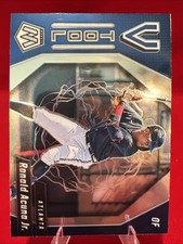 2021 Panini Mosaic V Tool #2 Ronald Acuna Jr. Braves. *B1