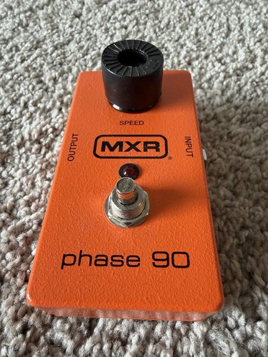 MXR M101 Phase 90 Phase Shifter Effects Pedal Orange