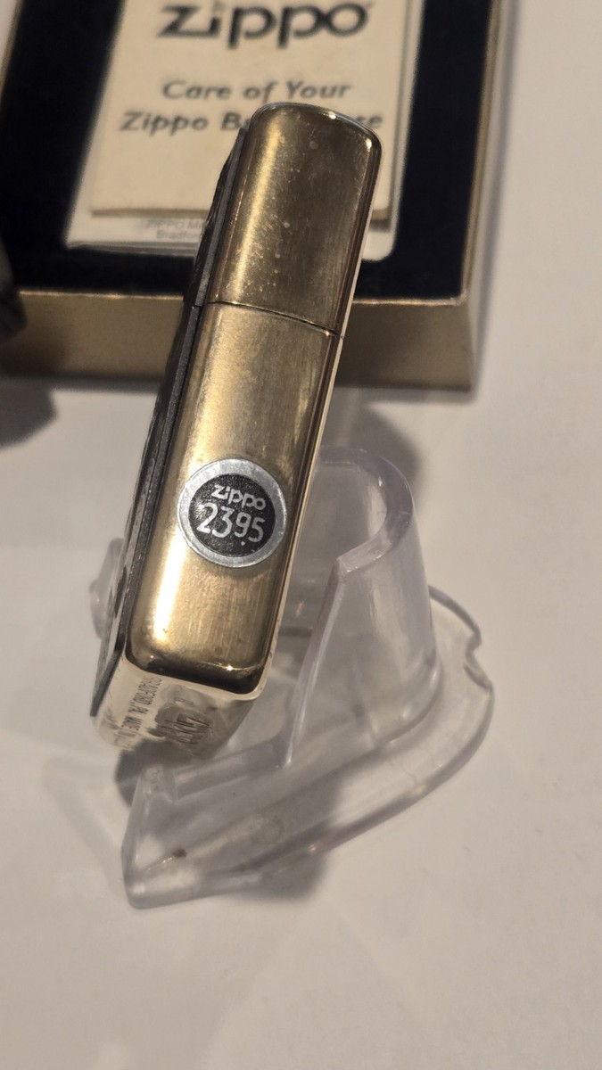 1995 Solid Brass ELEPHANT Zippo Lighter Barrett Smythe SEALED
