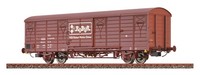 "Brawa H0 49932 Gedeckter GüTerwagen Gbs 1500 \"Robur\" Der Dr Neu & Ovp"