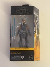 Star Wars Hasbro The Clone Wars Black Series figure Ahsoka Tano 02 MIB