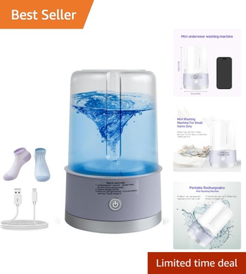 #ad Energy Efficient Mini Washing Machine for Underwear amp; Delicates Travel Ready $15.19