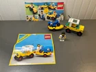 Lego - Classic Town - Motocross Racing #6677 (With Instructions, Card) COMPLETE!
