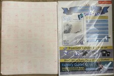 TransOurDream Iron on Heat Transfer Paper For T-Shirt 20 Dark Fabric 23 Light