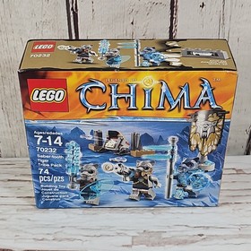 LEGO #70232 Legends of Chima: Saber-tooth Tiger Tribe Pack New RETIRED 2015