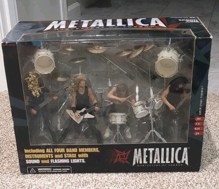 metallica toys products for sale | eBay