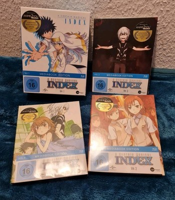 A Certain Magical Index Staffel 1 - Gesamtausgabe | Blu-ray | Anime | NEU 