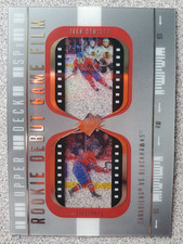 2025-26 SPx Ivan Demidov Rookie Debut Game Film Insert Canadiens 