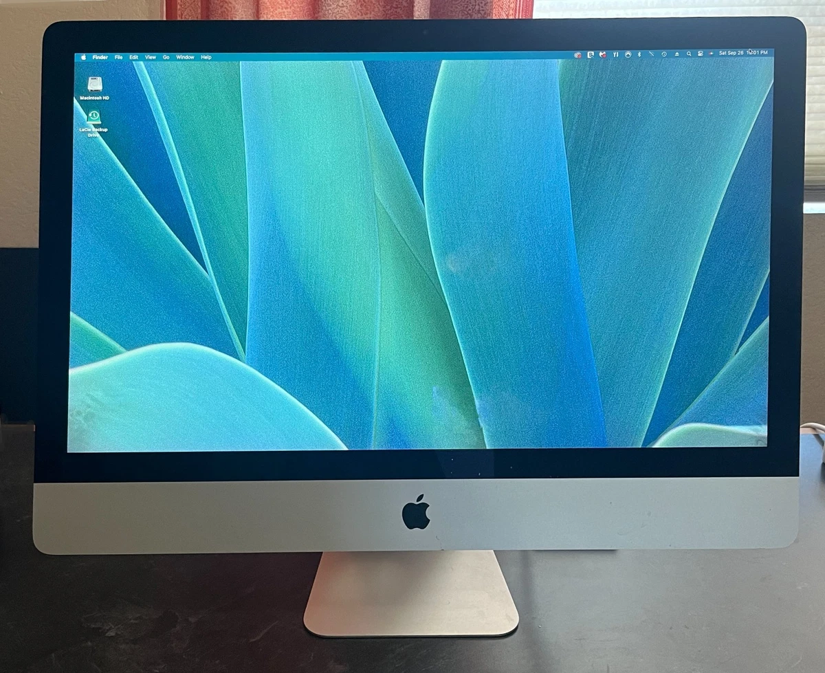 Apple iMac 64 GB RAM Apple Desktops & All - In - 2017 Release Year
