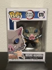 NEW! Demon Slayer Funko 870 Inosuke Hashibira!