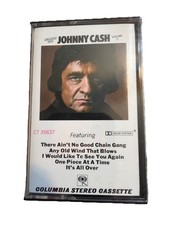Johnny Cash Greatest Hits Volume 3 Cassette CT35637 Seal Unit