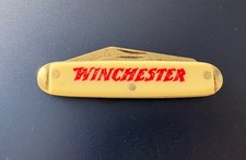 Vintage Winchester Pocket Knife 2-blade Made in USA Advertising