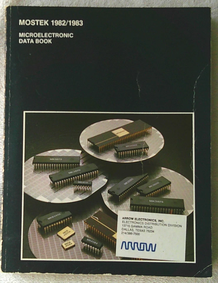 Collection of 8 Mostek & Sprague Data Books - Image 2 of 4