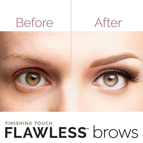 NEW FINISHING TOUCH FLAWLESS BROWS REMOVES HAIR INSTANTLY & PAIN FREE ! SALE🔥 - Picture 5 of 12