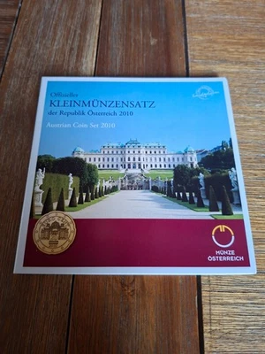 KMS Österreich 2010 Kursmünzensatz - Bild 1 von 3