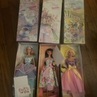 THREE  AVON SPRING BARBIE’S MINT IN BOX’S TEA PARTY-PETALS AND BLOSSOM BARBIES — photo 1