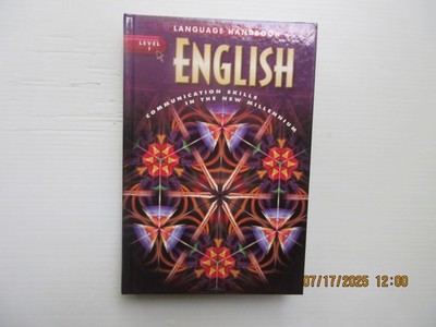 English Language Handbook Level 1 by J. A. Senn;  Carol Ann Skinner