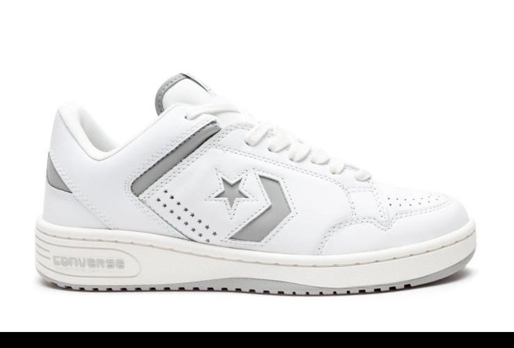 Converse WEAPON OX Grey Area Vintage White A12335C Sneaker Shoe