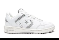 Converse WEAPON OX Grey Area Vintage White A12335C Sneaker Shoe Trainer