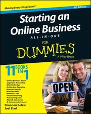 Starting an Online Business All-in-One for Dummies