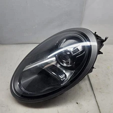 2017 2018 2019 Porsche 911 OEM HID Non Adaptive Left Headlight 991-631-197-03