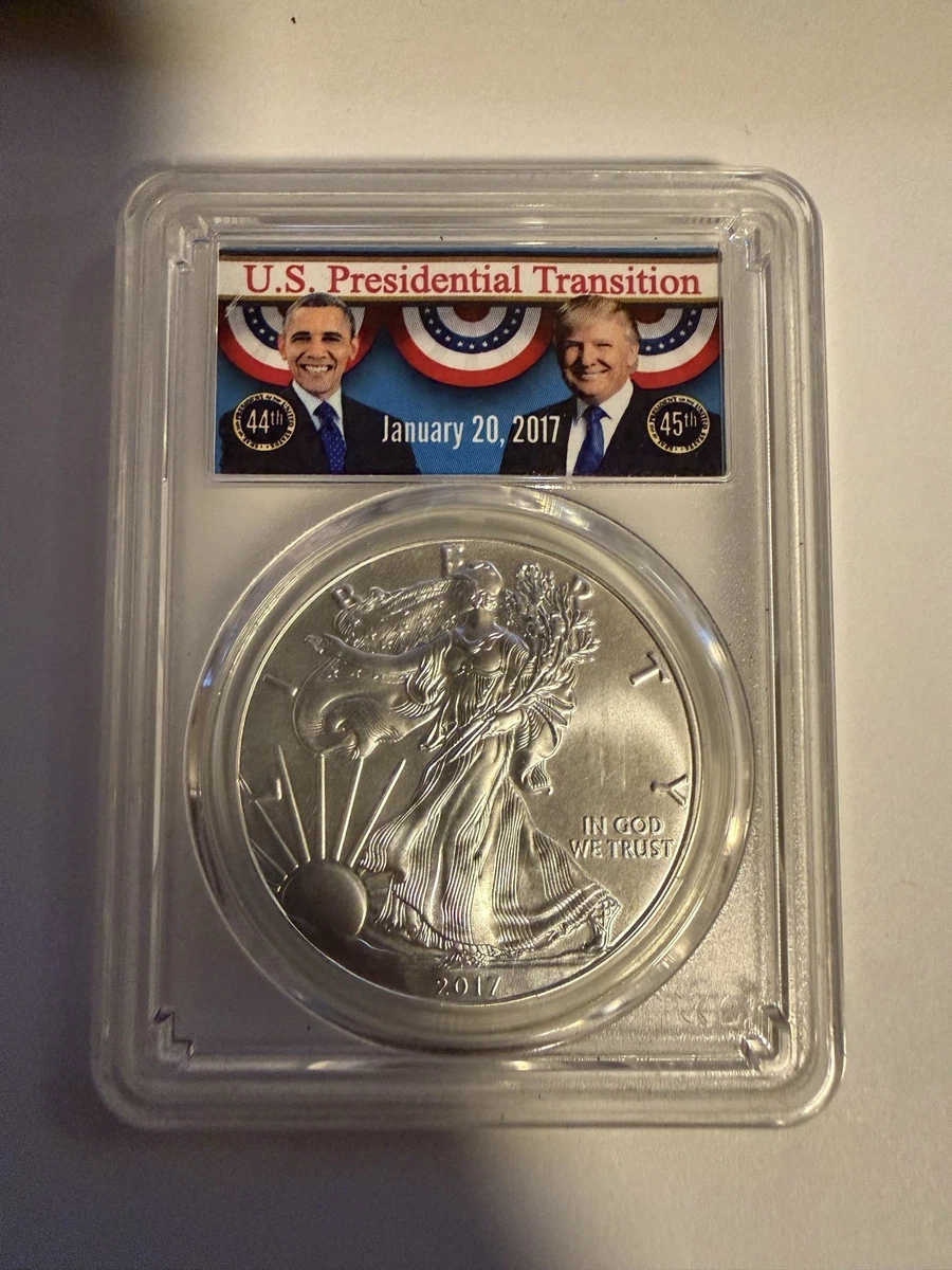 American Eagle MS 70 Graded 2017 Silver Bullion Coins for sale | eBay