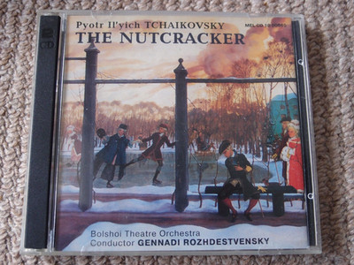 GENNADI ROZHDESTVENSKY - Tchaikovsky The Nutcracker 2CD MELODIYA Bolshoi Theatre