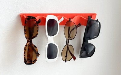 Brillenhalter Welle Brillenständer Halter Ständer Brille Design Geschenk
