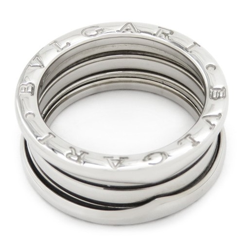 BVLGARI B-Zero1 3 bands Ring K18 WG US#6~6.25 P0030083 - Picture 3 of 8