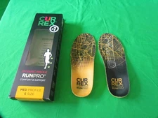 CURREX RunPro Insoles MED Profile Size S 20122-18 for Running Shoes New Open Box