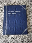 Benjamin Franklin 20 Half Dollars Silver Collection 1948-1963 Album