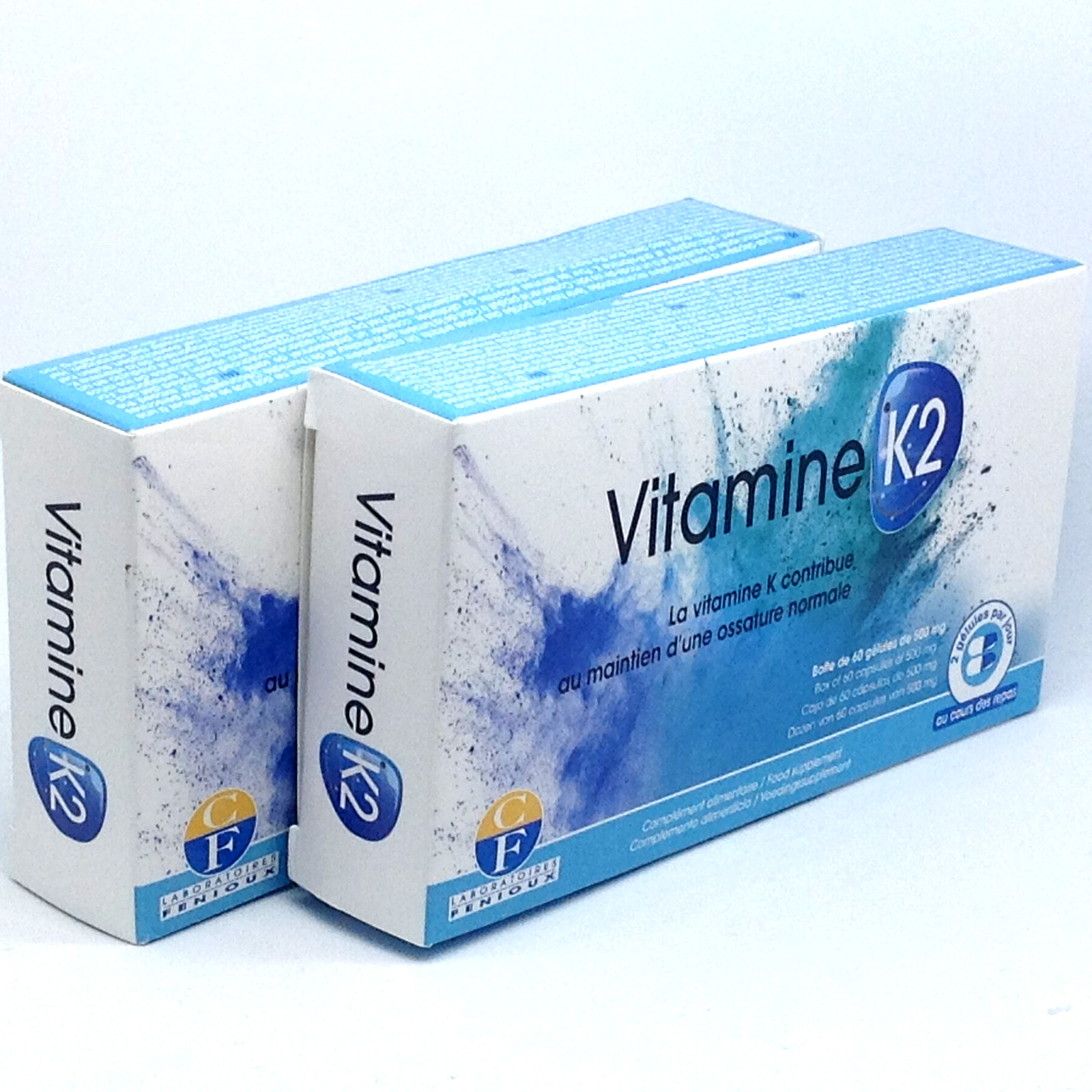 Vitamine K2 Lab Fenioux 2x60 gélules pour rester actif lors de vos randonnées