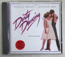 Dirty Dancing Patrick Swayze Jennifer Grey CD The Time of Your Life RCA 1987