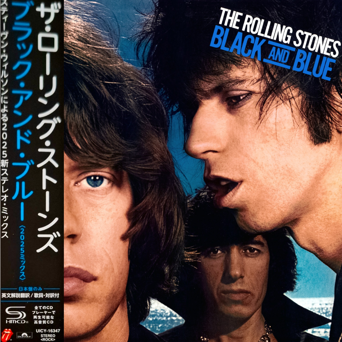 Rolling Stones: Black And Blue CD - Japanese SHM-CD with Obi Strip and Booklet