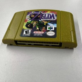 The Legend of Zelda: Majora`s Mask - Nintendo 64 (N64) Fully functional