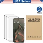3PK Tempered Glass Protector For Motorola Edge(2025)