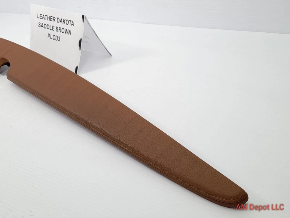 2008 BMW 335i 335xi 328i E93 E92 Front Right Door Panel Armrest Saddle Brown  - Image 3 of 4