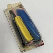 VTG Free Style American Comb Vintage 20 pack of assorted combs New Sealed USA