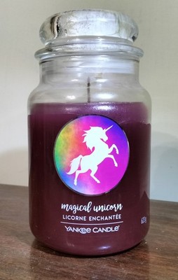 Yankee Candle - Magical Unicorn NEU, groß, Duftkerze