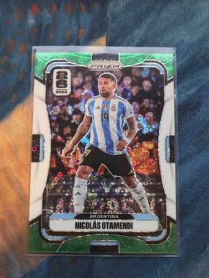 2026 Prizm FIFA World Cup Nicolas Otamendi #12 Green and White Disco /70